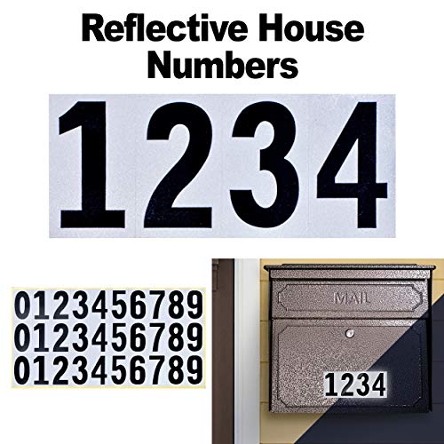Mail Boss 7174 Townhouse, Bronze Wall Mount Decorative Locking Security Mailbox For Home,Medium - Image 4