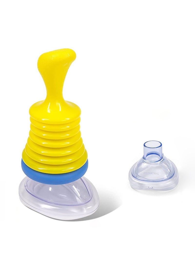Generic 1Pack Portable Assist Suction Apparatus Kit to Remove Clogged Fluid and Objects, Essential Combo Kits for Toddler, Soft Home Kit, Easy to Use, Great Value Pack - Image 1