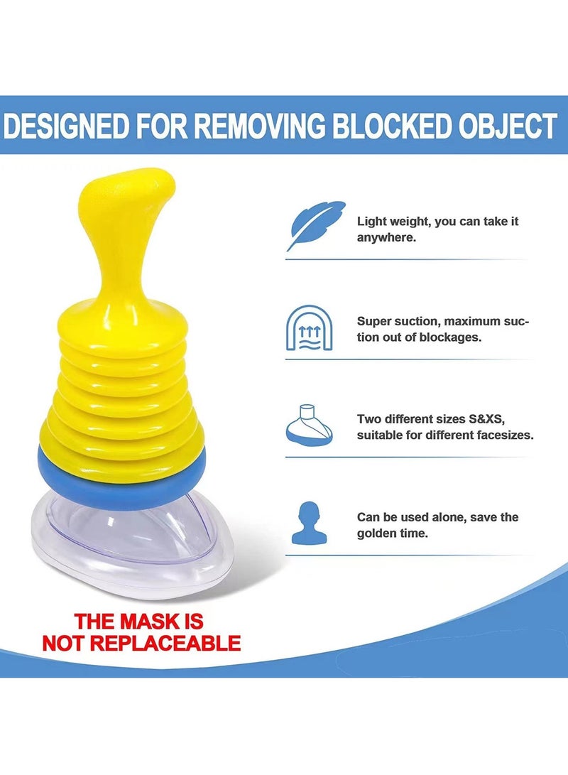 Generic 1Pack Portable Assist Suction Apparatus Kit to Remove Clogged Fluid and Objects, Essential Combo Kits for Toddler, Soft Home Kit, Easy to Use, Great Value Pack - Image 5