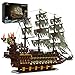 JMBricklayer Pirate Ship Building Sets for Adults 40101 Large MOC Ship Set Ideal Gifts for Teens Age 14 Adults who Like Challenging Blocks Upgraded Version 4364 PCS - Image 3