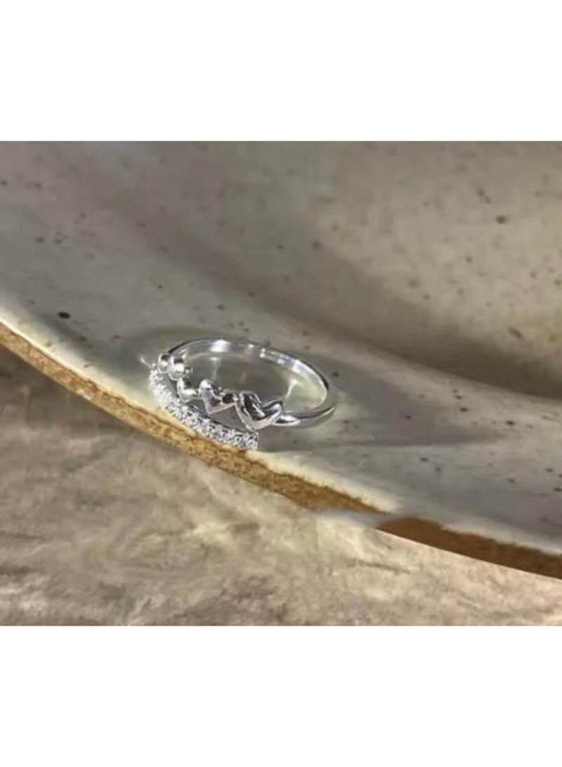 سيمهو خاتم جديد باللون الفضي المميز - Image 1