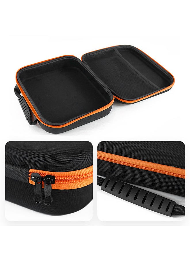Generic Oxford Cloth Tool Bag Portable Tool Storage Box with Handle Tool Zipper Pouch Large Capacity for Electric Grinder Drill Pliers Wrench Screwdriver  - Image 2