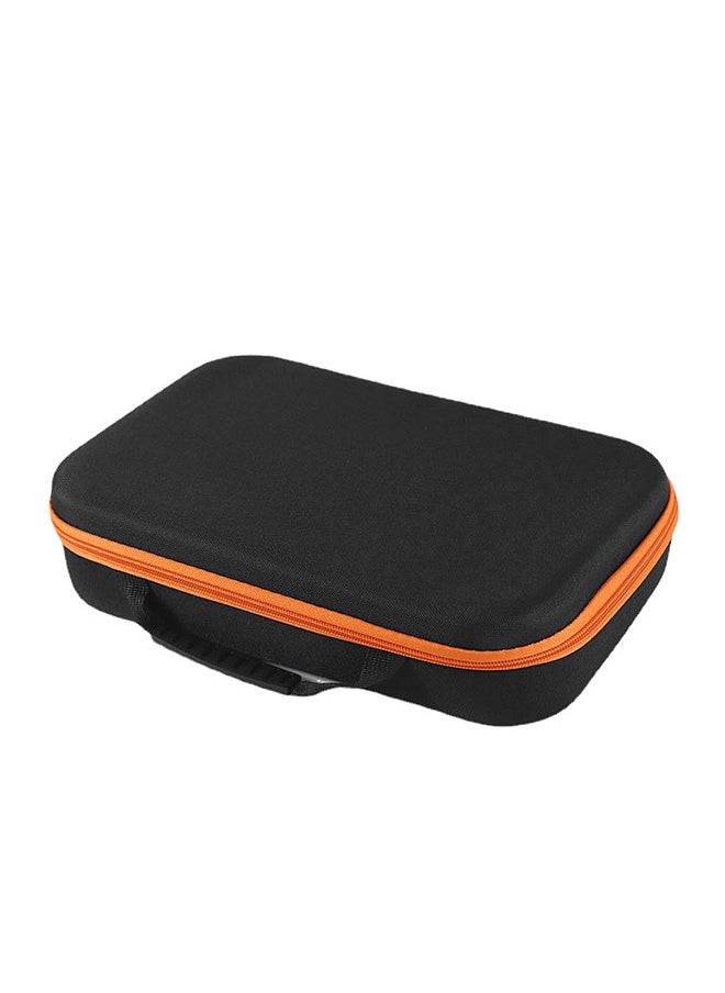 Generic Oxford Cloth Tool Bag Portable Tool Storage Box with Handle Tool Zipper Pouch Large Capacity for Electric Grinder Drill Pliers Wrench Screwdriver  - Image 1