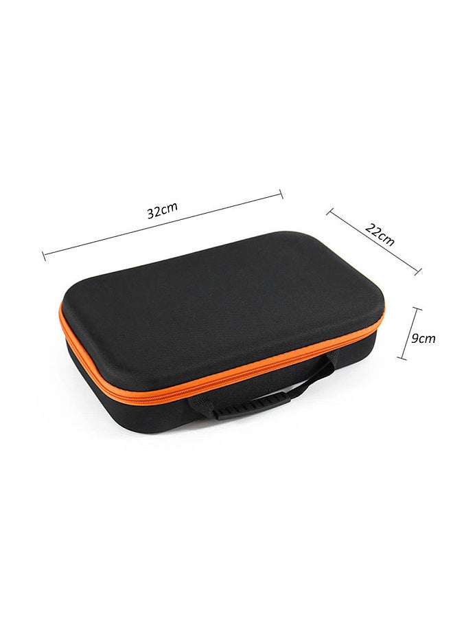 Generic Oxford Cloth Tool Bag Portable Tool Storage Box with Handle Tool Zipper Pouch Large Capacity for Electric Grinder Drill Pliers Wrench Screwdriver  - Image 4