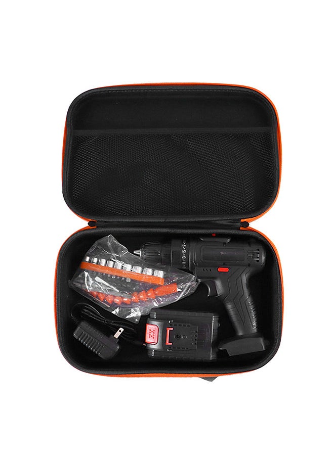 Generic Oxford Cloth Tool Bag Portable Tool Storage Box with Handle Tool Zipper Pouch Large Capacity for Electric Grinder Drill Pliers Wrench Screwdriver  - Image 5