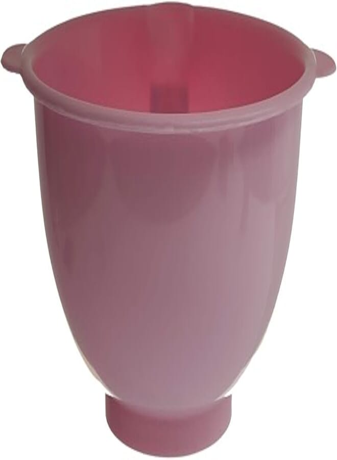 Medstar Tornedo Plastic Bowl, Size 2 - Rose