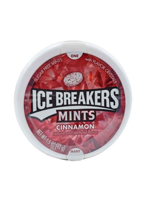 Ice Breakers - Cinnamon - 42g