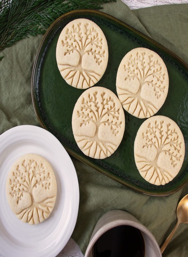 Bakerlogy قطاعة بسكويت على شكل شجرة الحياة، قطعة واحدة - بيكرلوجي - Image 3