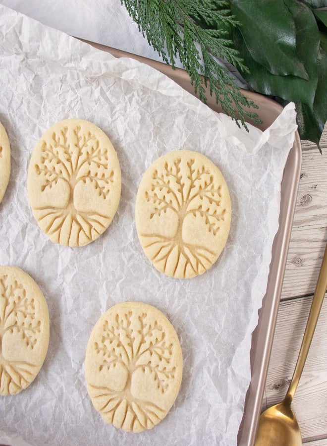 Bakerlogy قطاعة بسكويت على شكل شجرة الحياة، قطعة واحدة - بيكرلوجي - Image 4