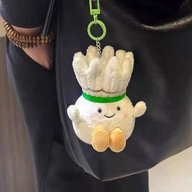 BdelrinQue Badminton Ornament, Cute Badminton Keychain for Girls, White badminton accessories6x7x8 cm, Bag Charms for Handbags, Sports Equipment Decoration, Gift for Badminton Enthusiasts - Image 4