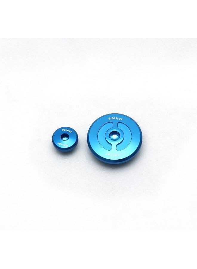 Ebiker CNC Machined Crankcase Cover Plug Set for Yamaha - Image 1