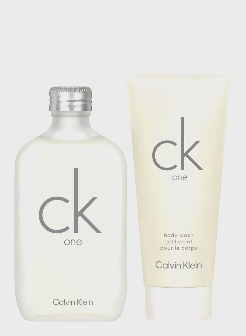 CALVIN KLEIN Calvin Klein One Gift Set - EDT100ml & Body Wash