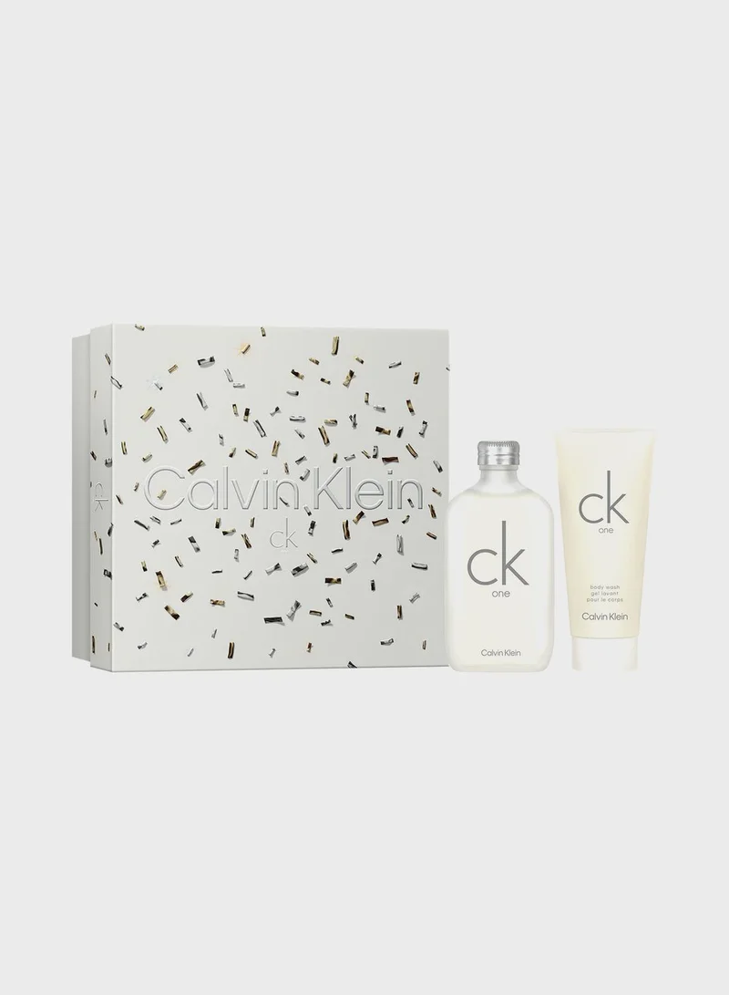 CALVIN KLEIN Calvin Klein One Gift Set - EDT100ml & Body Wash