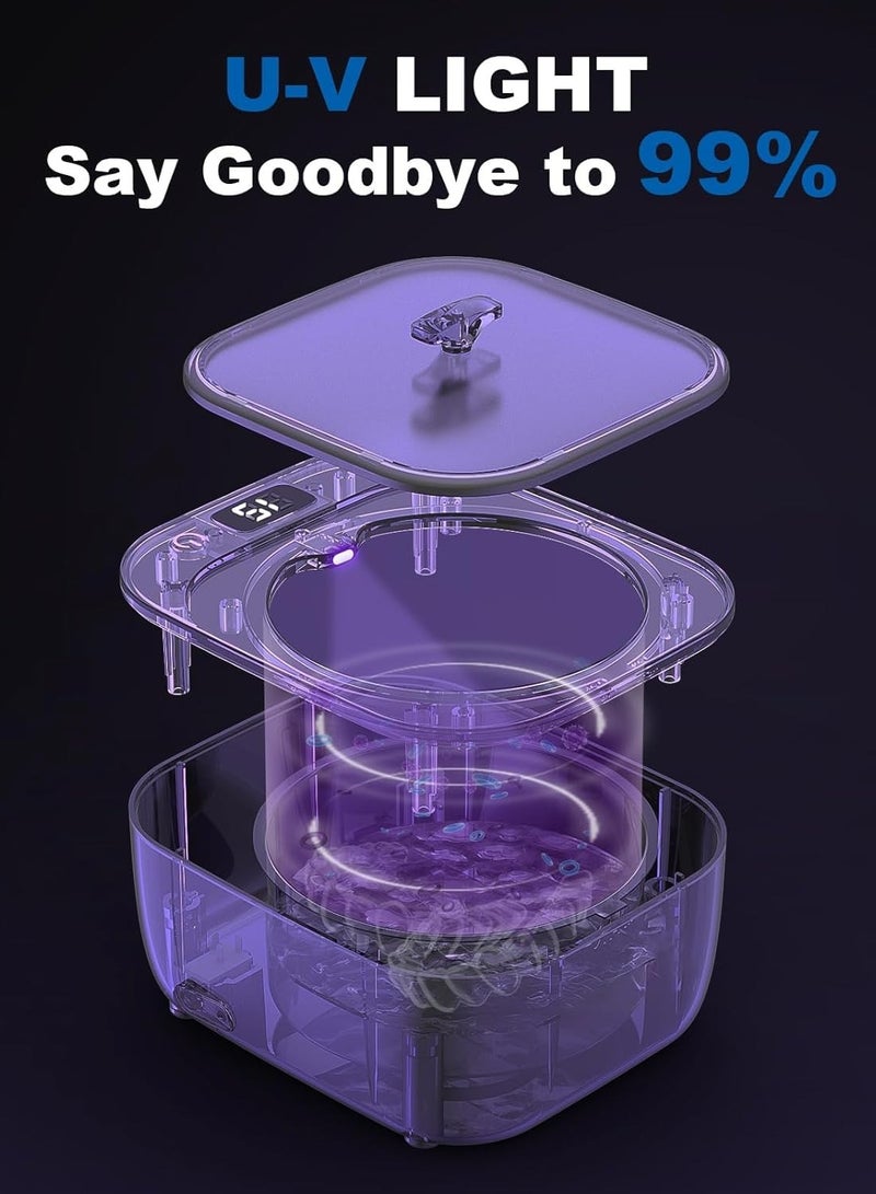 الة تنظيف المثبتات بالموجات فوق الصوتية، الة تنظيف بالموجات فوق الصوتية للمثبتات، المحاذاة، اطقم الاسنان، واقيات الفم، تنظيف سريع 48 كيلو هرتز للمحاذاة - Image 2