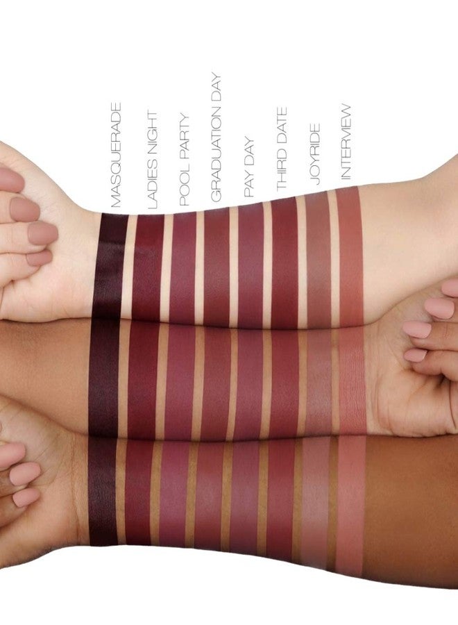 Huda Beauty Power Bullet Matte Lipstick in Graduation Day - Image 2