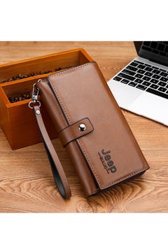 Jeep Jeep Buluo Faux Leather For Men - Bifold Wallets  - Image 1