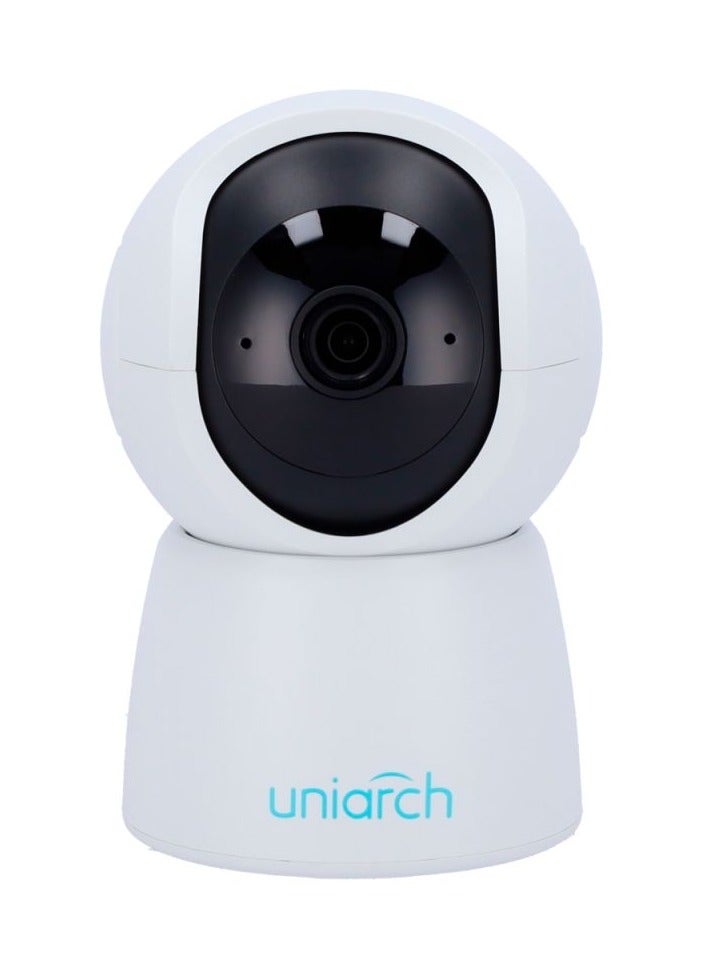 يوني أرك Uniarch Uniarch Indoor Pan Tilt Camera Mic Speaker Night Vision Support Micro Card