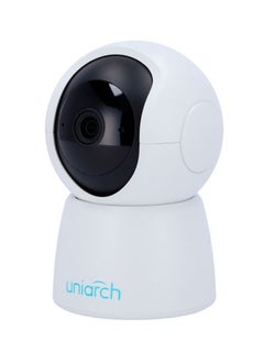 UNIARCH Uniarch 2MP Indoor Pan & Tilt Wi-Fi Camera, Built-in Mic & Speaker, IR night vision, Support 256 G Micro SD card, White  - Image 2