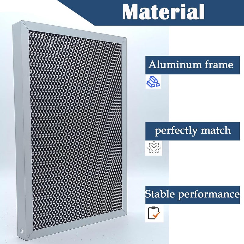 DAODEFUL 5695 Filter MERV 8 for AprilAire Dehumidifiers 1820 and E070 (8"x11.5"x1") for 70 Pint Whole House - Used for Basement and Office - 2 Pack - Image 3