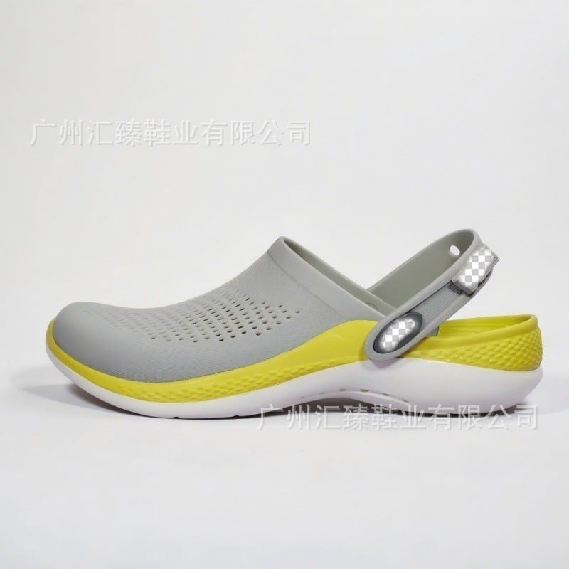 Lightweight Breathable Quick-Dry EVA Clogs for Men and Women, Outdoor Beach Sandals - Image 4