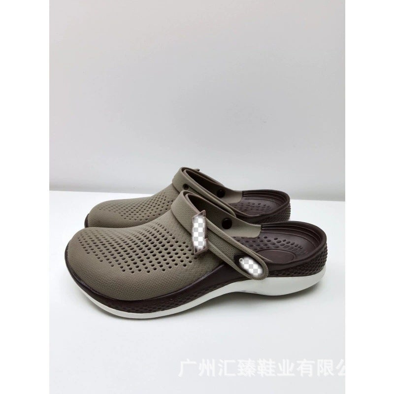 Lightweight Breathable Quick-Dry EVA Clogs for Men and Women, Outdoor Beach Sandals - Image 1