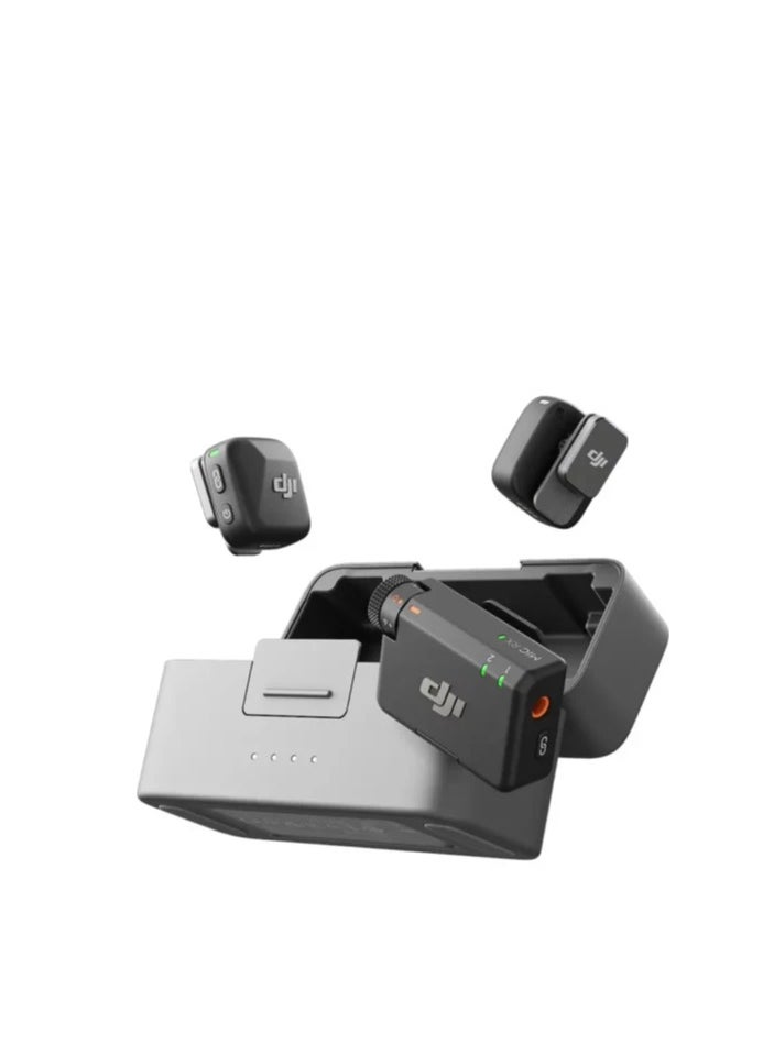 Generic DJI Mic Mini 2-Person Compact Wireless Microphone System for Camera & Smartphone  - Image 1