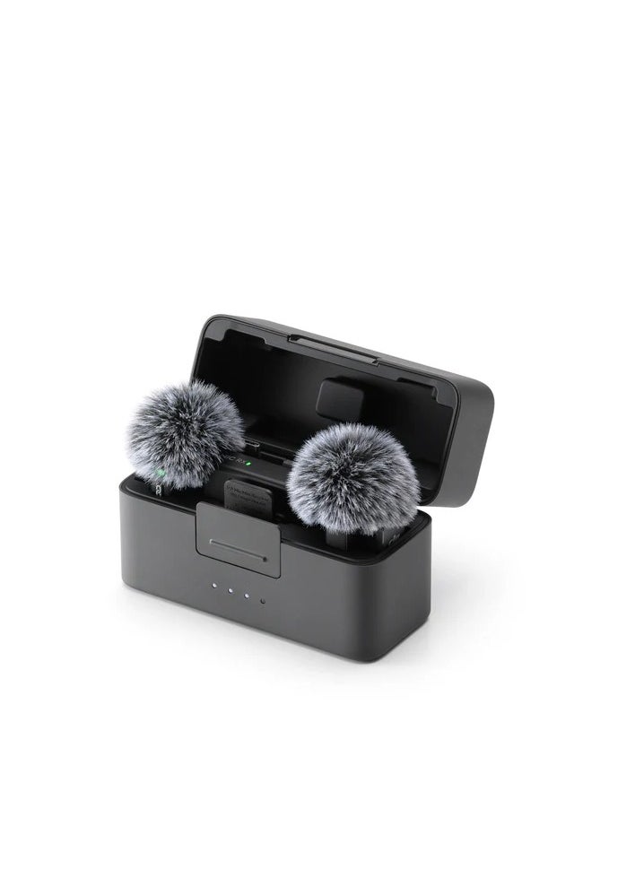 Generic DJI Mic Mini 2-Person Compact Wireless Microphone System for Camera & Smartphone  - Image 2