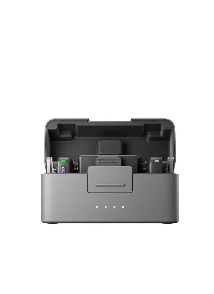 Generic DJI Mic Mini 2-Person Compact Wireless Microphone System for Camera & Smartphone  - Image 3