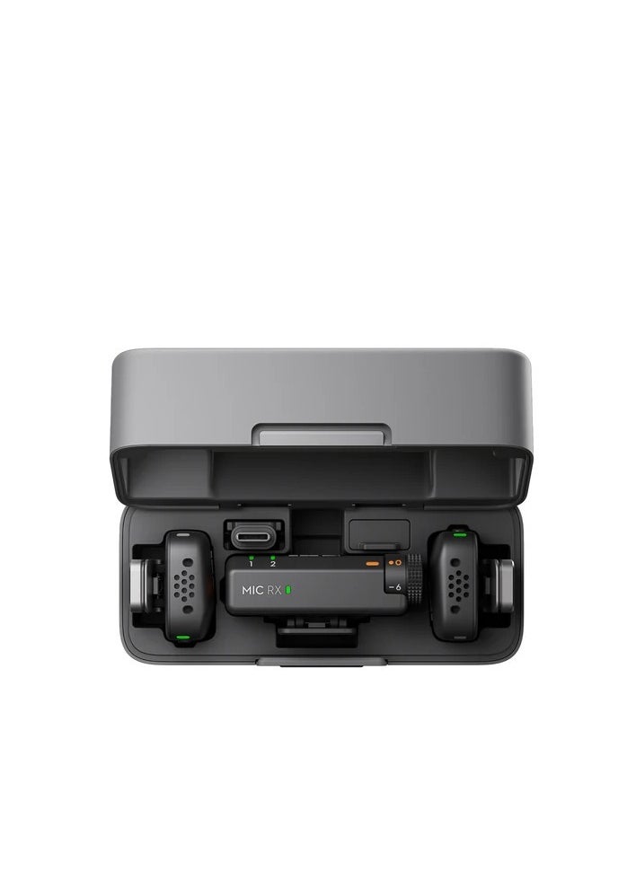 Generic DJI Mic Mini 2-Person Compact Wireless Microphone System for Camera & Smartphone  - Image 4