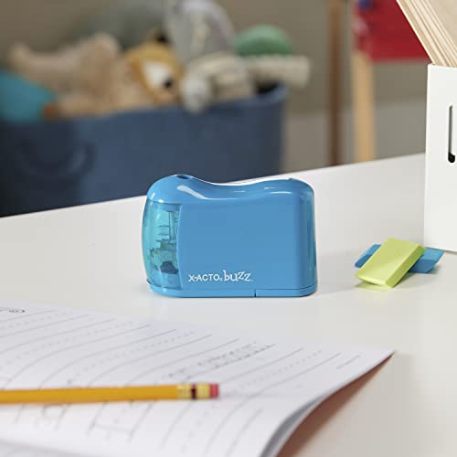 X-ACTO Buzz Battery Pencil Sharpener, Assorted Colors, 1 Count (16758) - Image 5