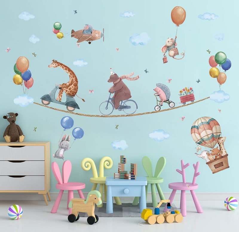 BPA Jungle Animals Wall Stickers - Image 4