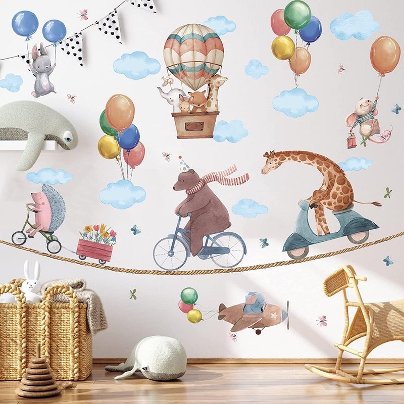 BPA Jungle Animals Wall Stickers - Image 2