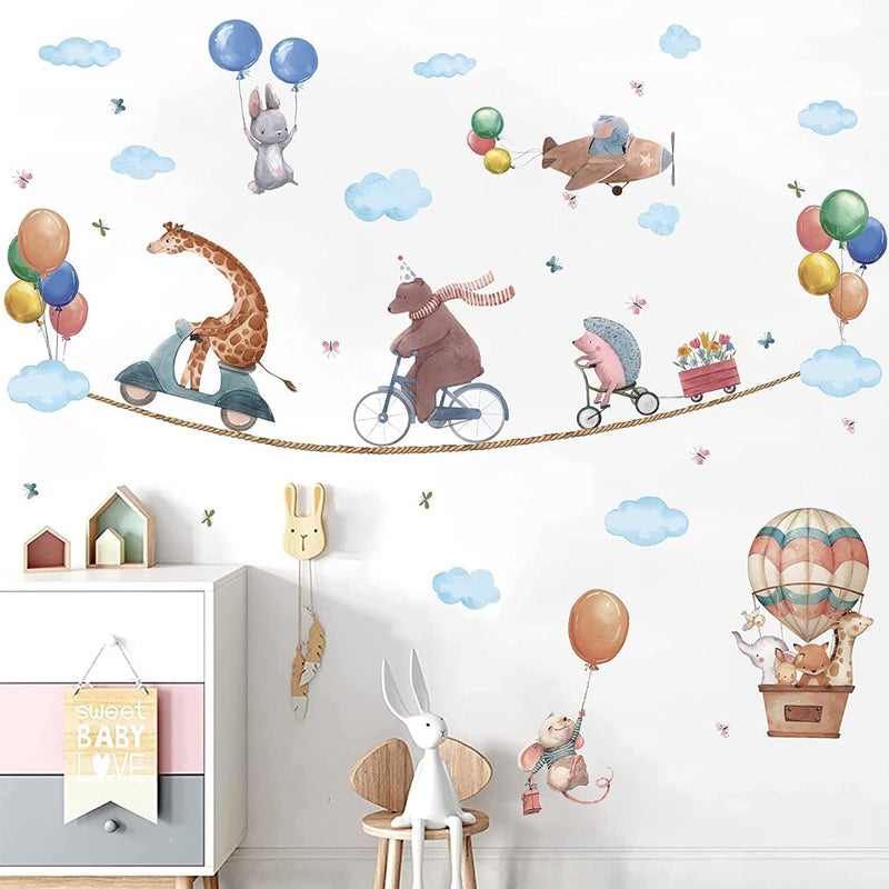 BPA Jungle Animals Wall Stickers - Image 1