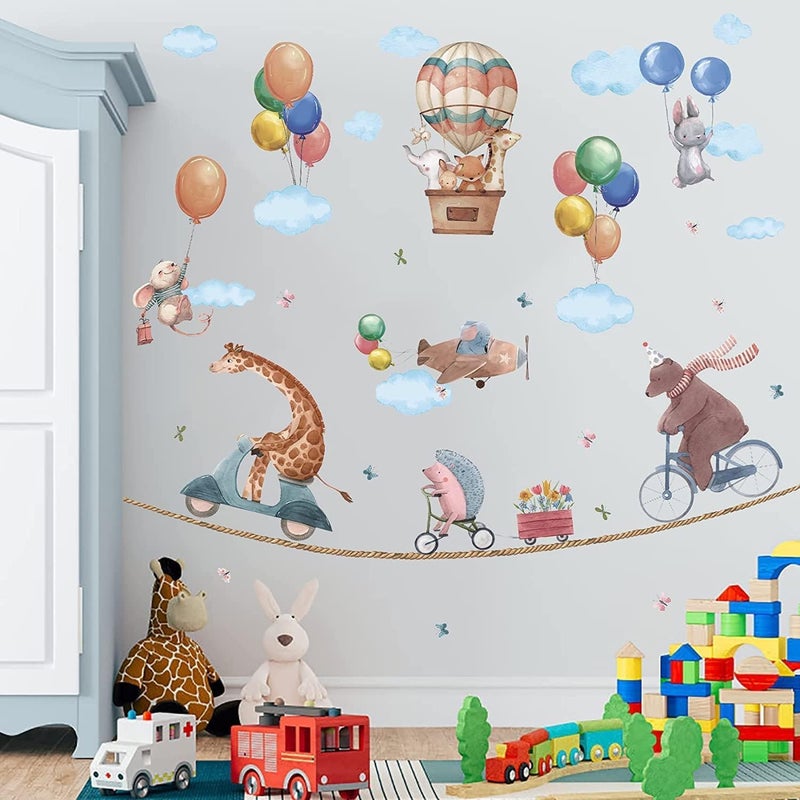 BPA Jungle Animals Wall Stickers - Image 3