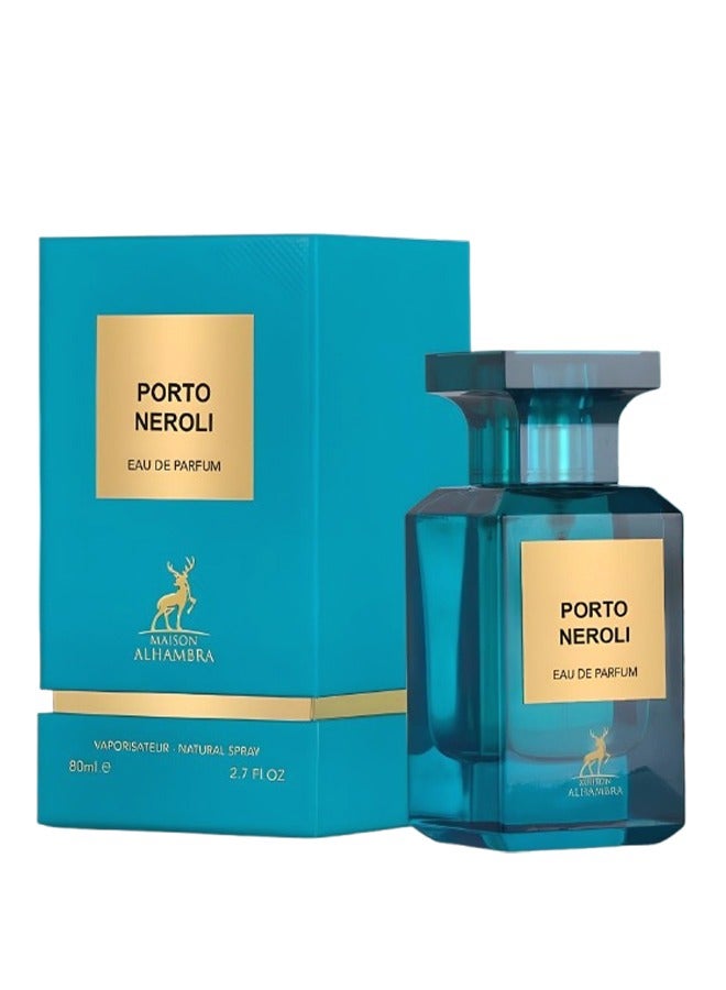MAISON ALHAMBRA 2 Pieces Porto Neroli Perfume 80ml EDP - Image 2