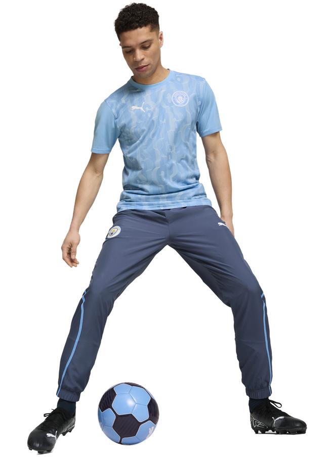 بوما تيشرت جيرسي Manchester City Pre-match بأكمام قصيرة للرجال - Image 2