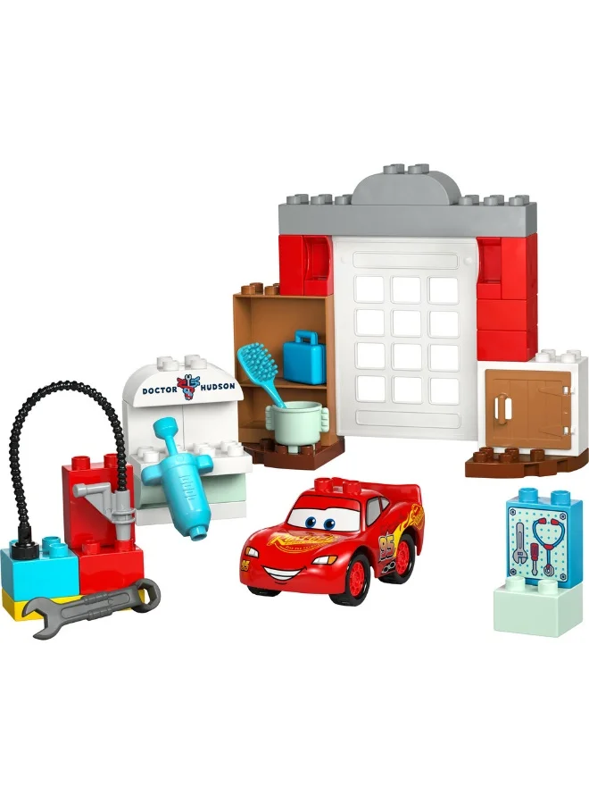 LEGO Duplo Disney Tm Mcqueen'S Visit To Doc'S Garage 10456 (35) Pieces