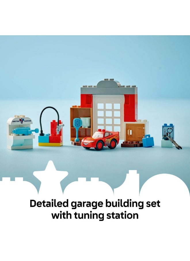 LEGO Duplo Disney Tm Mcqueen'S Visit To Doc'S Garage 10456 (35) Pieces  - Image 5