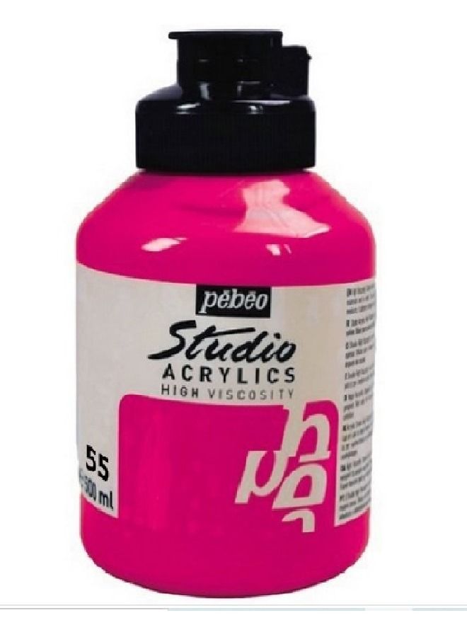Pebeo Studio Acrylic High Viscosity Paint (Color: 55) - Image 1