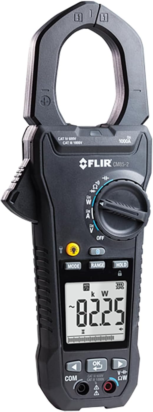مقياس تيار متردد FLIR CM852 مع METERLiNK الحقيقي RMS
