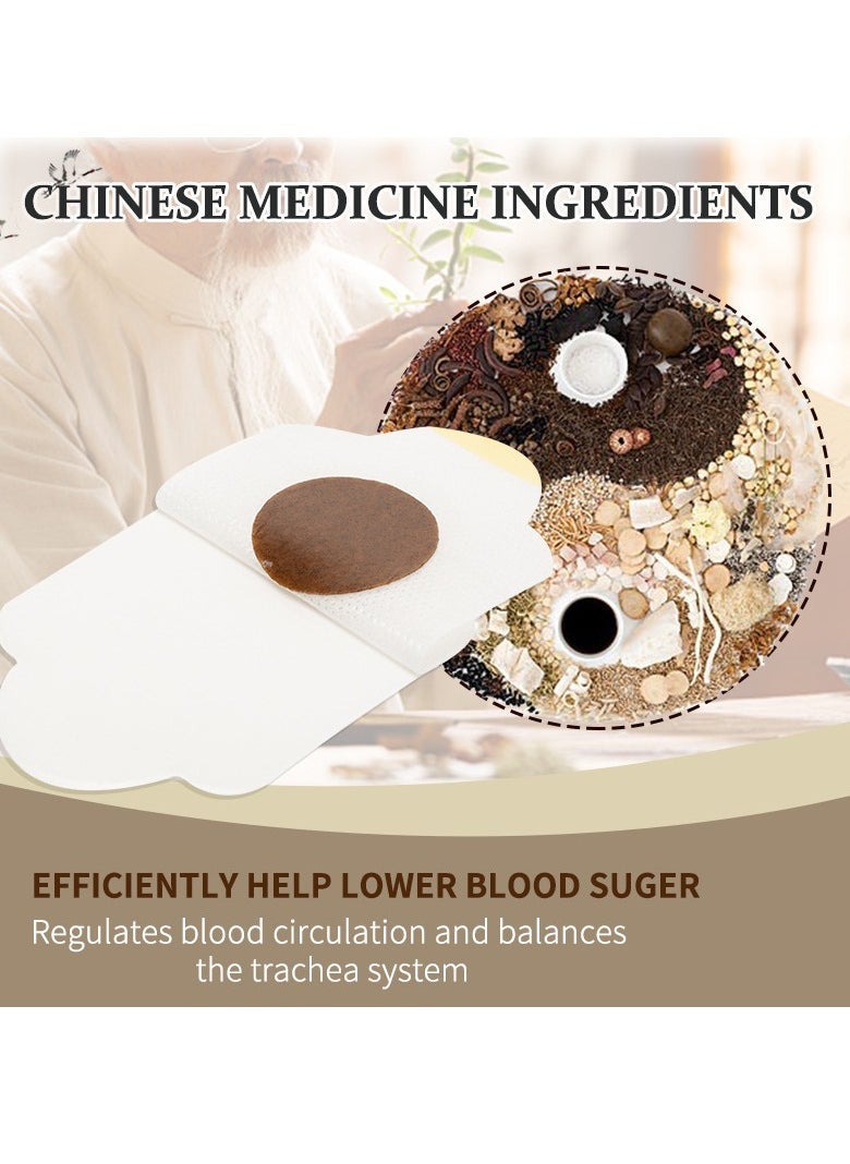 KanyeHB - Diabetic Patch Natural Herbal Patch/6pcs - Image 1