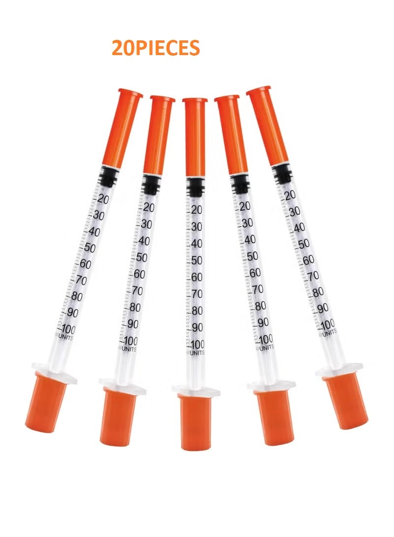 Verifine 1 ml 30Gx1/2 6mm Insulin Syringe Individual Pack 20s - Image 1