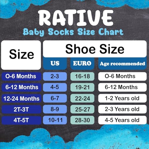 RATIVE Ankle Anti Slip Non Skid Organic Cotton Socks with Grips Grippers for 1 2 Years Old 2T 12 18 Months Toddler Boy Boys Girl Girls (2T-3T, 12-Pairs/Animal world) - Image 2