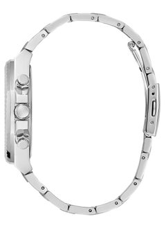 GUESS Men's Black Dial Silver Tone Case Quartz Watch - GW0703G1  - Image 3