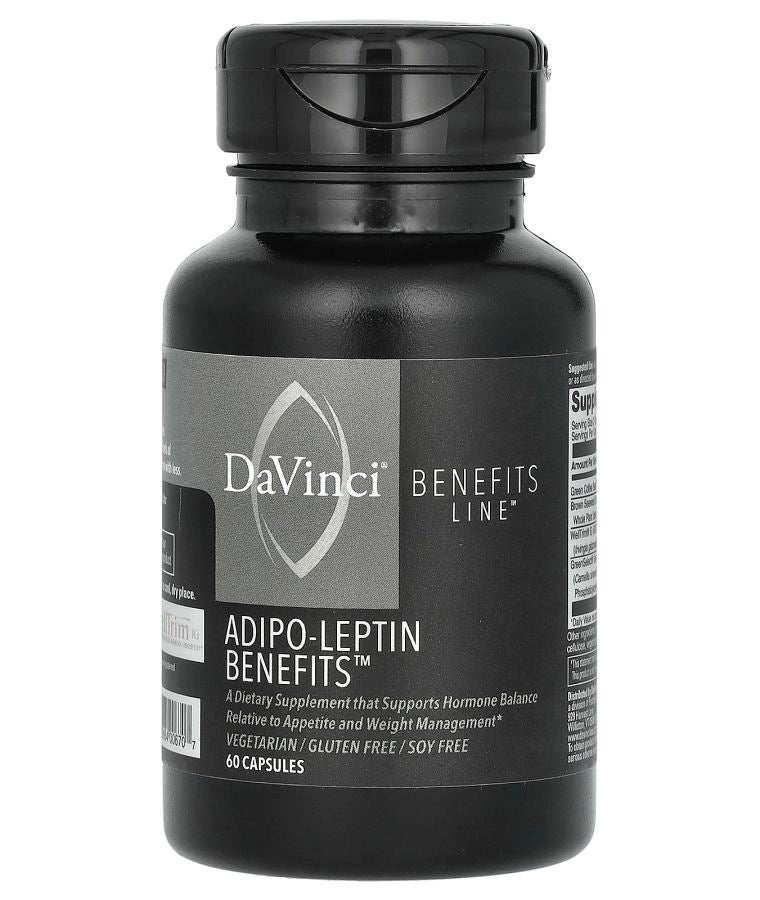 DaVinci Laboratories Benefits Line Adipo-Leptin Benefits 60 Capsules