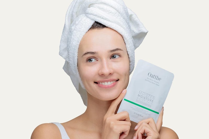 Oattbe Syn Bio Beta Glucan 7 Pack Premium Korean Sheet Masks - Instantly Hydrating Face Masks with 5 Types of Hyaluronic Acid and Antioxidants - Image 2