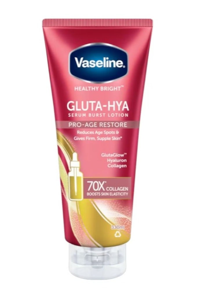 Vaseline Gluta-Hya Serum Burst Lotion PRO-AGE Restore 200 ml