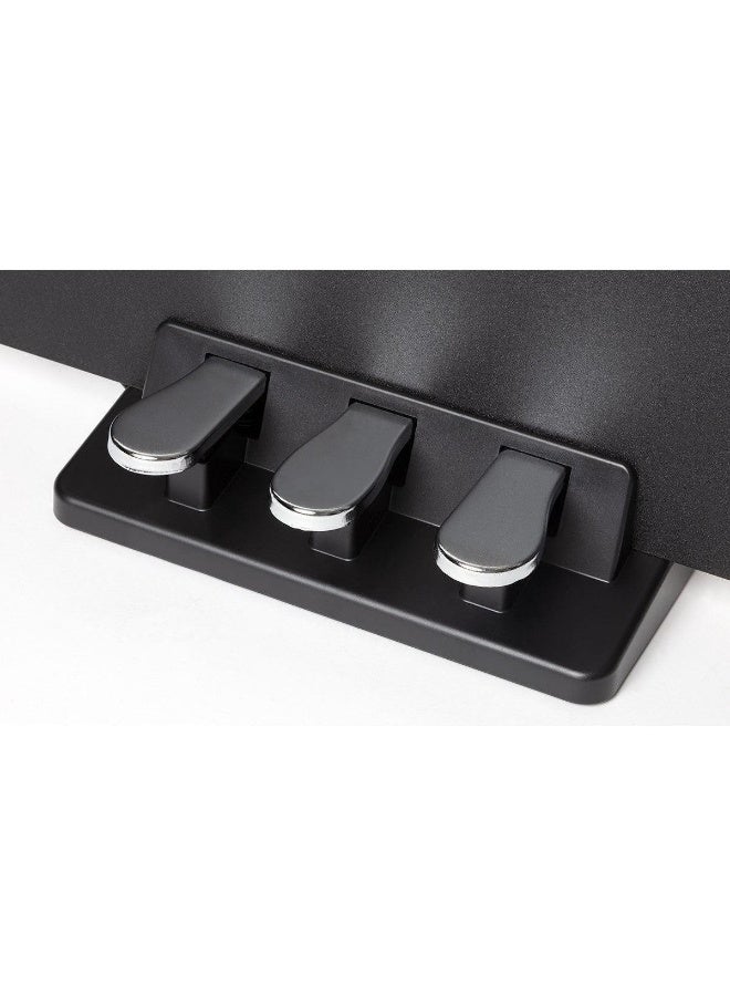 Alesis Wooden Piano Stand with 3 Pedals and Bench - Image 2