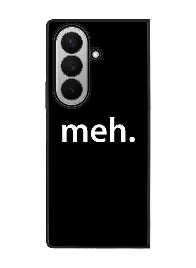 Stylizedd For Samsung Galaxy Z Fold7 Case,Slim fit Camera Protection, Shockproof Thin Phone cover  - Meh