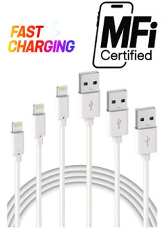 iPhone Charger Cable - Apple MFi Certified 3Pack 1M iPhone Charging Cable for iPhone SE 2020 11 Xs Max XR X 8 Plus 7 Plus 6 Plus 5s SE iPad Pro and More